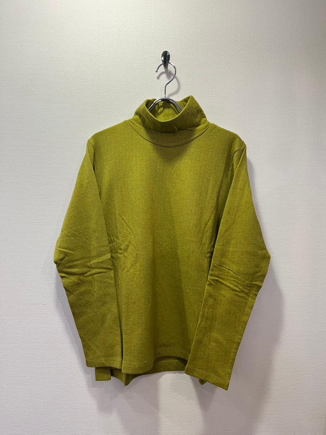 TANG/Tang BROS Binding Supima Cotton Turtleneck (Dark Yellow) 2325003