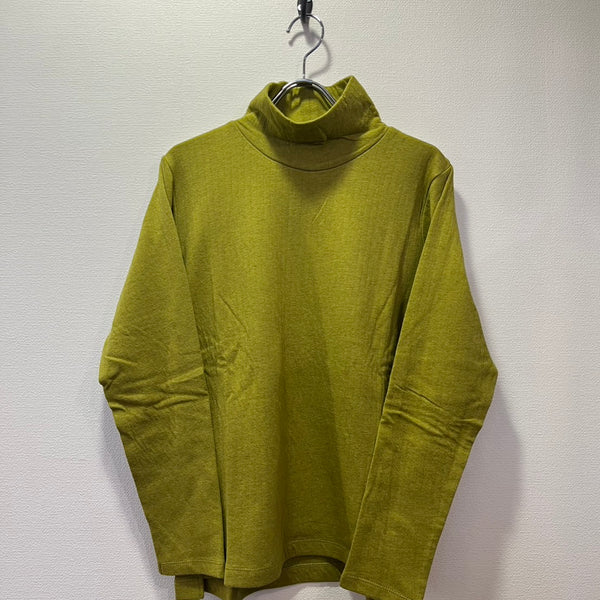 TANG/Tang BROS Binding Supima Cotton Turtleneck (Dark Yellow) 2325003