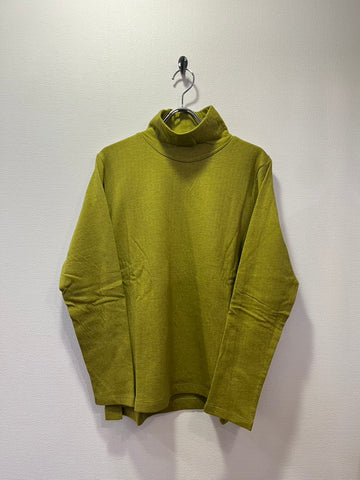 TANG/Tang BROS Binding Supima Cotton Turtleneck (Dark Yellow) 2325003