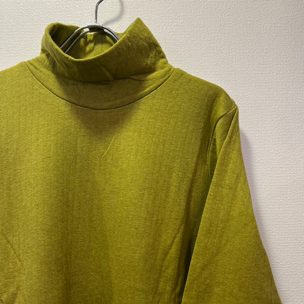 TANG/Tang BROS Binding Supima Cotton Turtleneck (Dark Yellow) 2325003