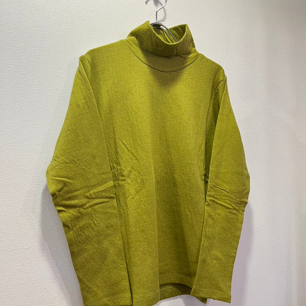 TANG/Tang BROS Binding Supima Cotton Turtleneck (Dark Yellow) 2325003