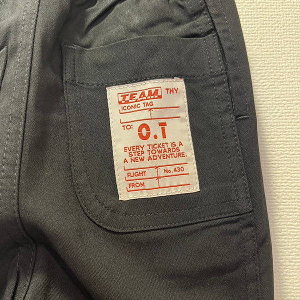 NEEDLE WORKS/ NEEDLE WORKS OFFICIALTEAM Super stretch three-dimensional wide tuck pants (BLACK) [1225138/J]