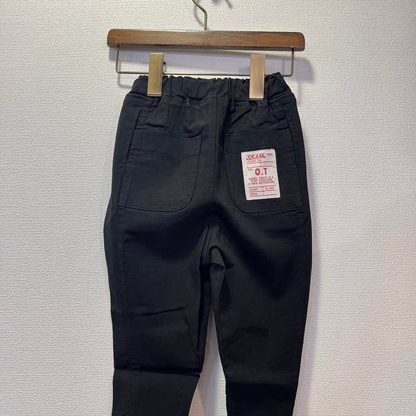 NEEDLE WORKS/ NEEDLE WORKS OFFICIALTEAM Super stretch three-dimensional wide tuck pants (BLACK) [1225138/J]