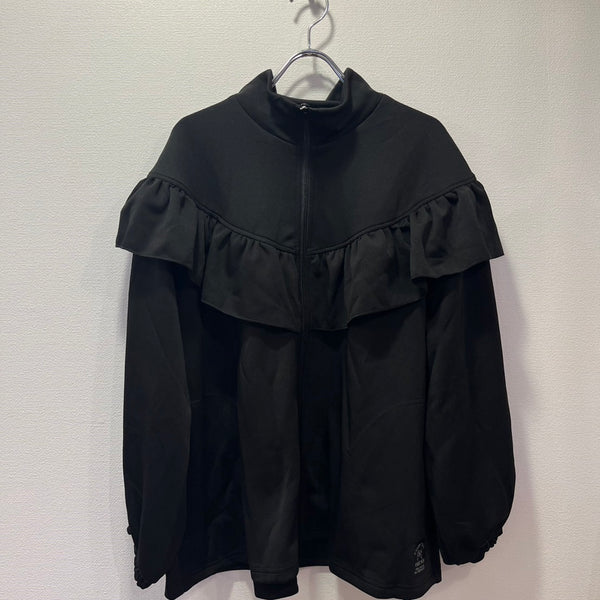 NEEDLE WORKS/NeWo Ruffle Track Jacket (BLACK) [3225111]