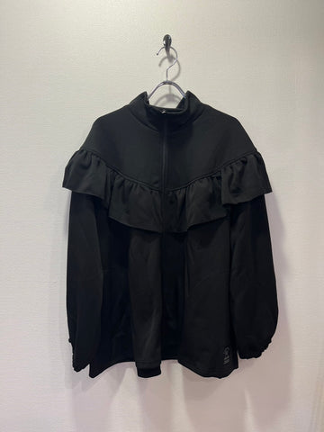 NEEDLE WORKS/NeWo Ruffle Track Jacket (BLACK) [3225111]
