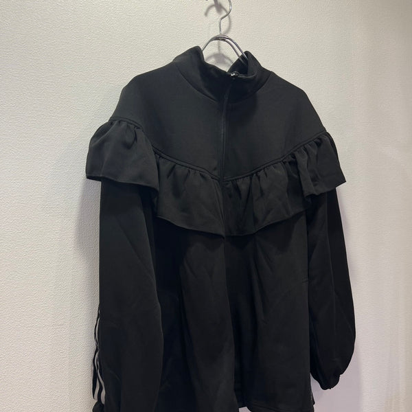 NEEDLE WORKS/NeWo Ruffle Track Jacket (BLACK) [3225111]