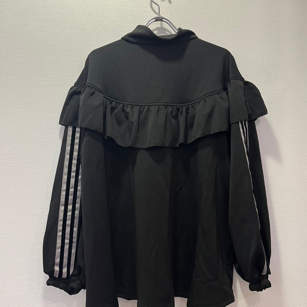 NEEDLE WORKS/NeWo Ruffle Track Jacket (BLACK) [3225111]