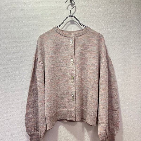 TANG Color Melange Cardigan (Light Pink) 2320304