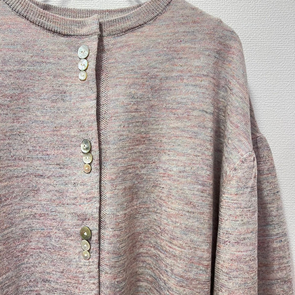 TANG Color Melange Cardigan (Light Pink) 2320304