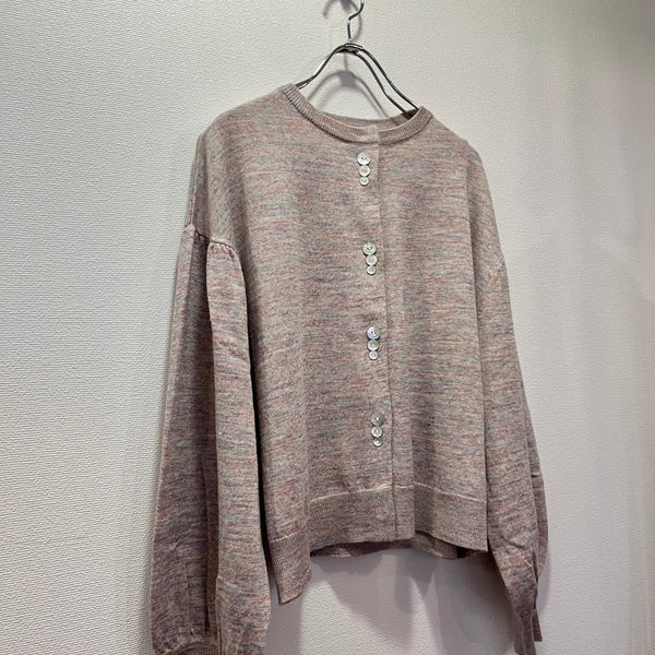 TANG Color Melange Cardigan (Light Pink) 2320304