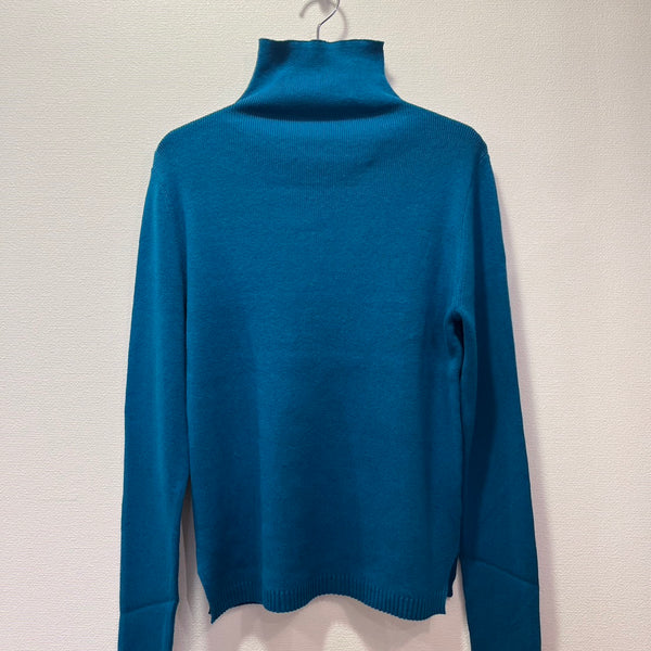 TANG COTTON CASHMERE turtleneck (dark blue) 2320003