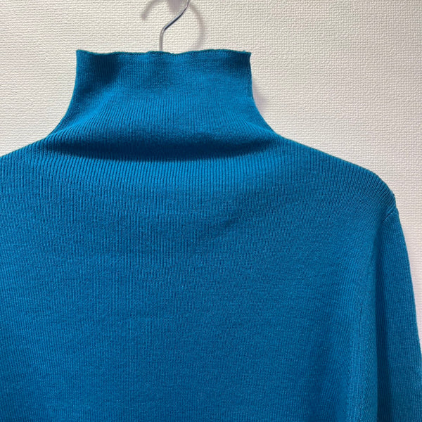 TANG COTTON CASHMERE turtleneck (dark blue) 2320003