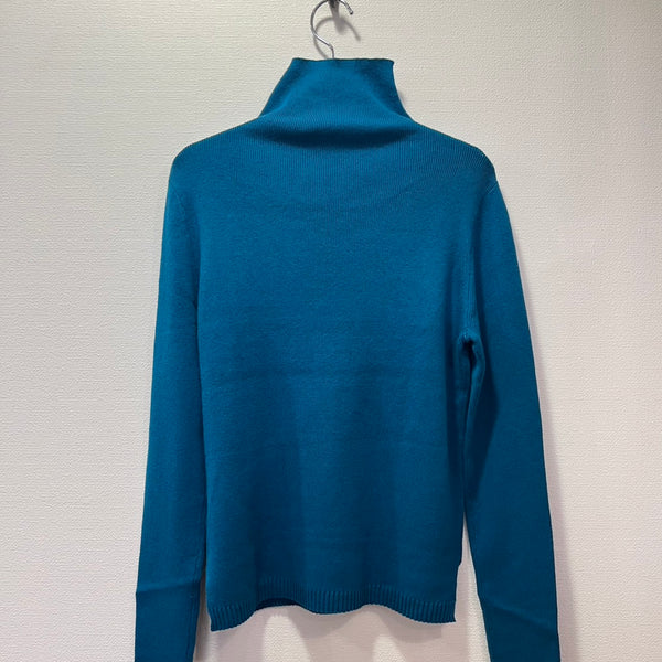 TANG COTTON CASHMERE turtleneck (dark blue) 2320003