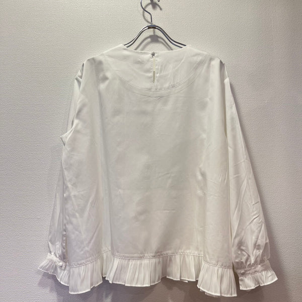 tumugu / Tumugu cotton satin temple over (off-white) TB19436a-WA