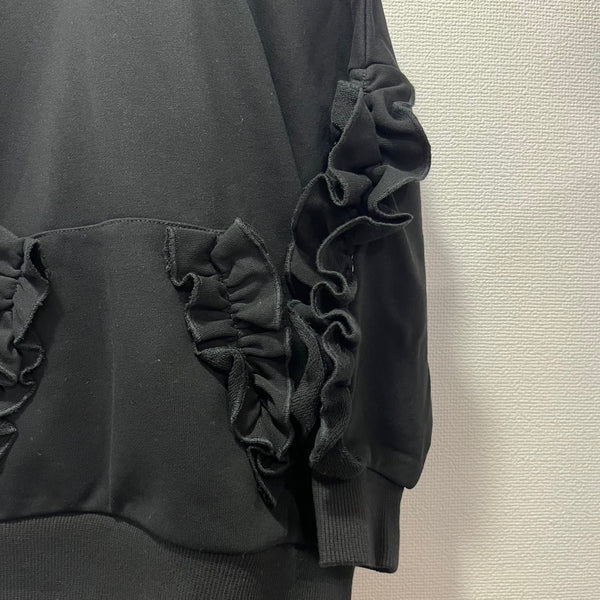 NEEDLE WORKS/ Needle Works NeWo Frill Hoodie (BLACK) [3225212]