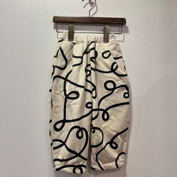 NEEDLE WORKS/ Needle Works NeWo Guruguru pattern tuck pants (OFFWHITE) [3225406]