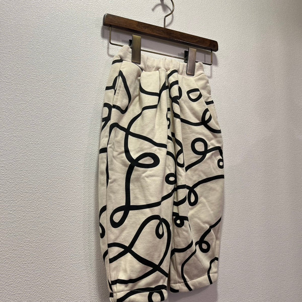 NEEDLE WORKS/ Needle Works NeWo Guruguru pattern tuck pants (OFFWHITE) [3225406]