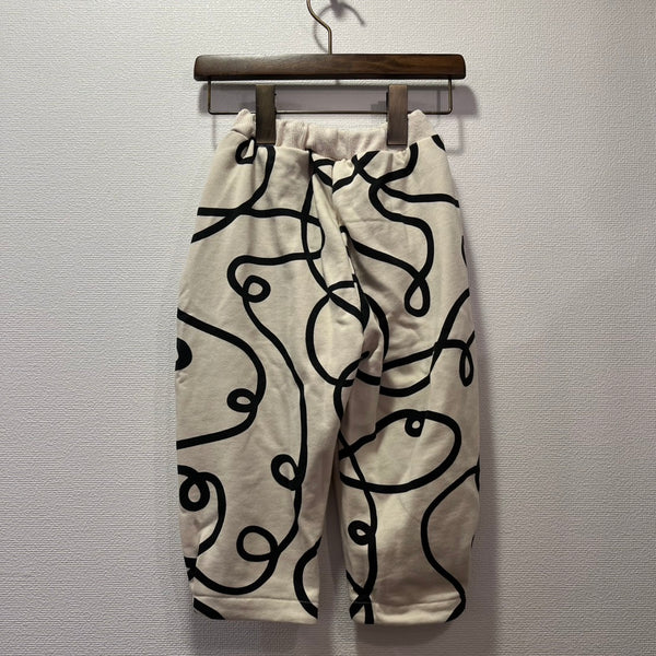 NEEDLE WORKS/ Needle Works NeWo Guruguru pattern tuck pants (OFFWHITE) [3225406]