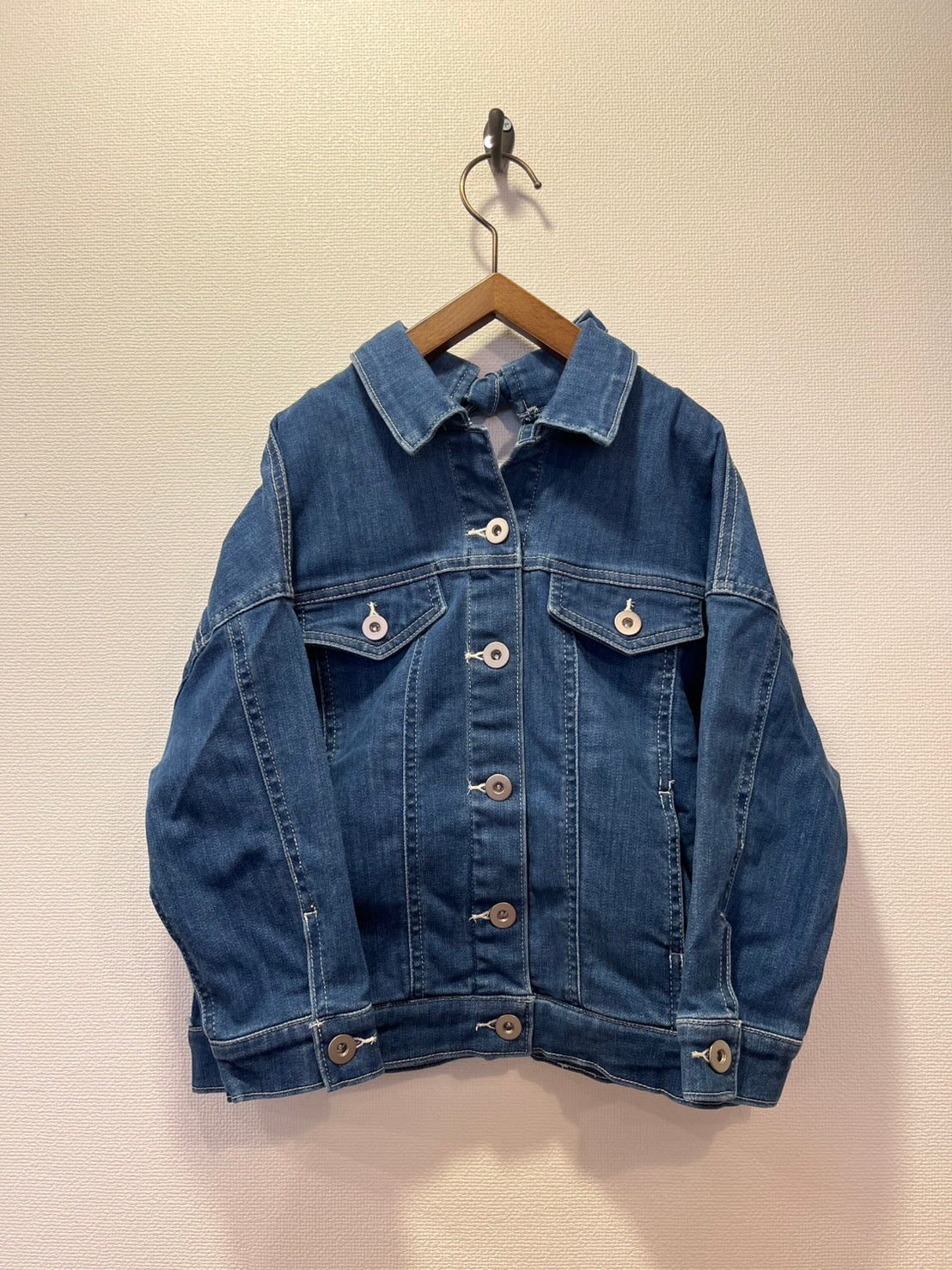 NEEDLE WORKS/ Needle Works NeWo Ribbon Denim Jacket (BLUE) [3225112]