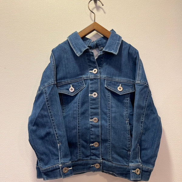 NEEDLE WORKS/ Needle Works NeWo Ribbon Denim Jacket (BLUE) [3225112]
