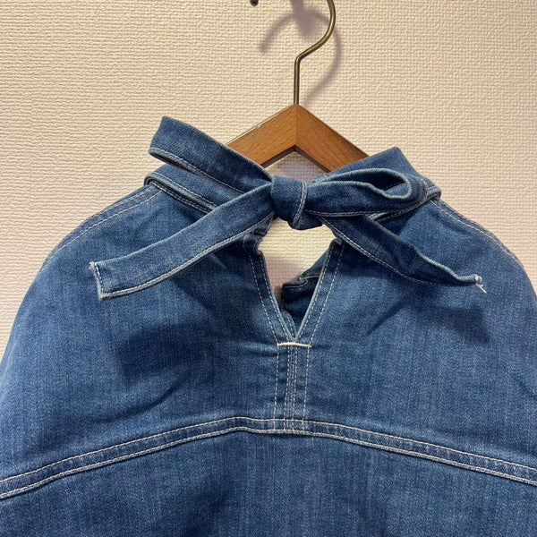 NEEDLE WORKS/ Needle Works NeWo Ribbon Denim Jacket (BLUE) [3225112]