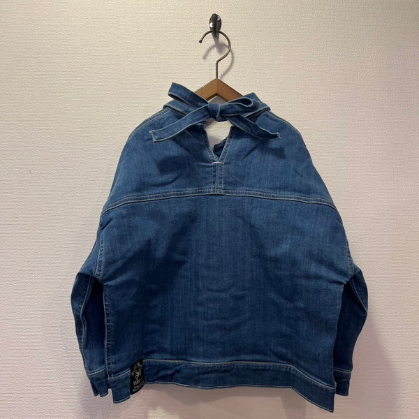 NEEDLE WORKS/ Needle Works NeWo Ribbon Denim Jacket (BLUE) [3225112]