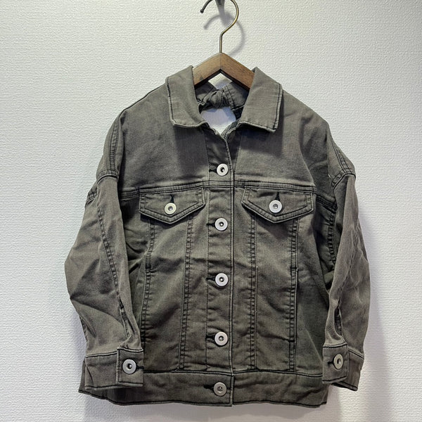 NEEDLE WORKS/ Needle Works NeWo Ribbon Denim Jacket (GRAY) [3225112]