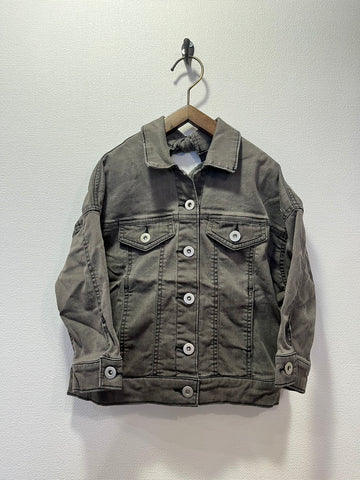 NEEDLE WORKS/ Needle Works NeWo Ribbon Denim Jacket (GRAY) [3225112]