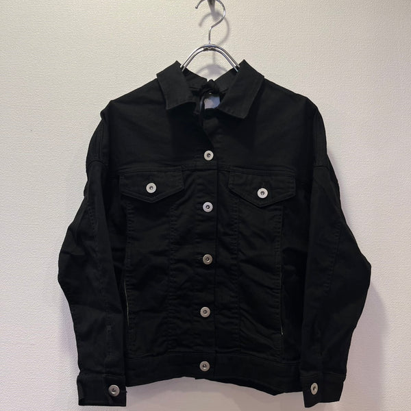 NEEDLE WORKS/ Needle Works NeWo Ribbon Denim Jacket (BLACK) [3225112J]