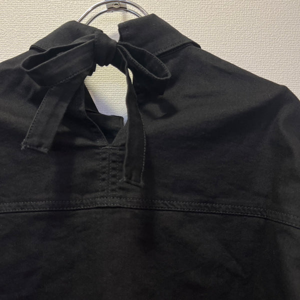 NEEDLE WORKS/ Needle Works NeWo Ribbon Denim Jacket (BLACK) [3225112J]