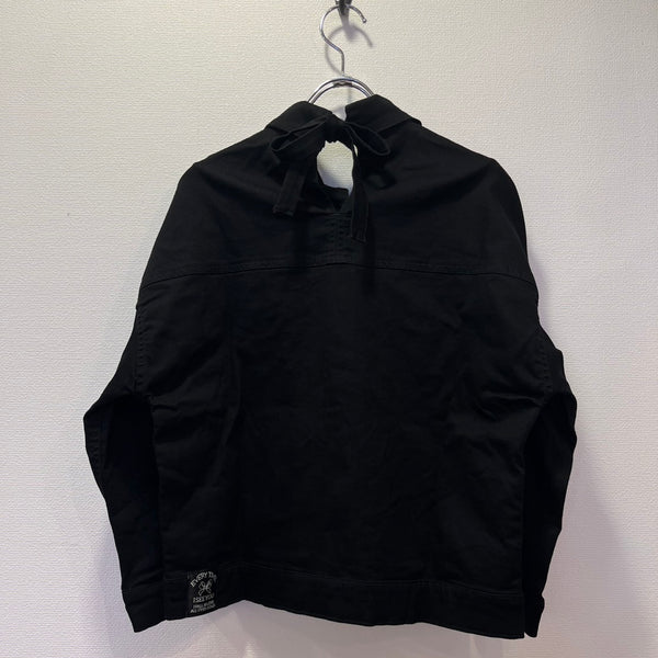 NEEDLE WORKS/ Needle Works NeWo Ribbon Denim Jacket (BLACK) [3225112J]