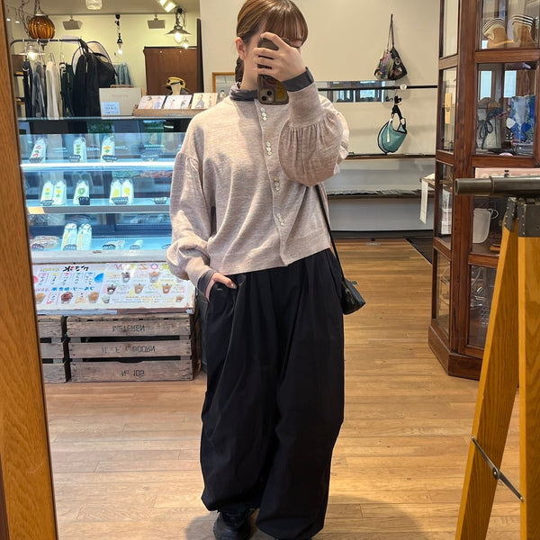 TANG Color Melange Cardigan (Light Pink) 2320304