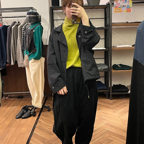 TANG/Tang BROS Binding Supima Cotton Turtleneck (Dark Yellow) 2325003