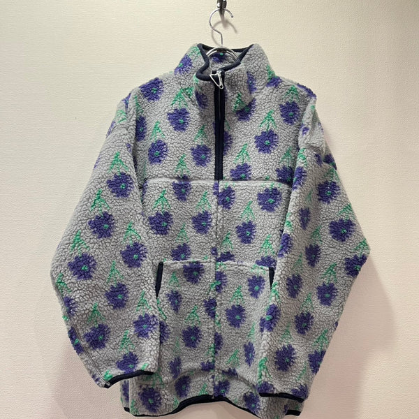 NEEDLE WORKS/ Needle Works NeWo Boa Blouson (BLUE) [32251302]