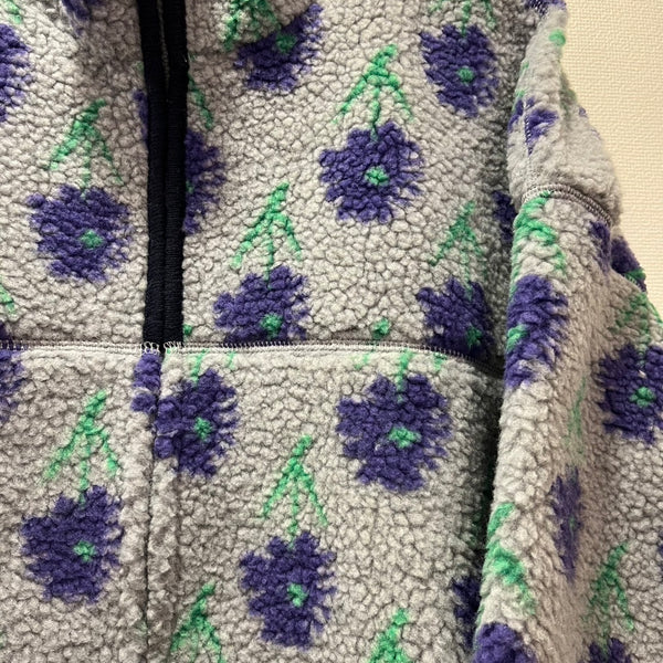 NEEDLE WORKS/ Needle Works NeWo Boa Blouson (BLUE) [32251302]