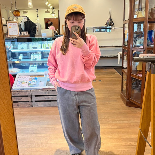 MARET 復古 Boro 毛衣（粉色）M25A72