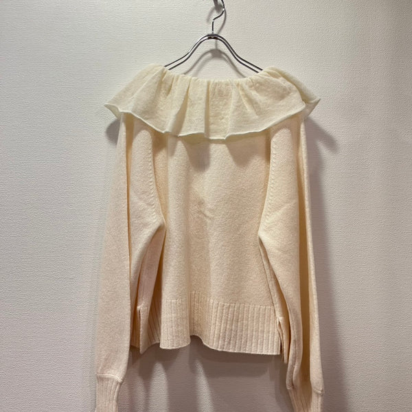tumugu / tumugu Merino wool x alpaca cardigan (off-white) TK25406