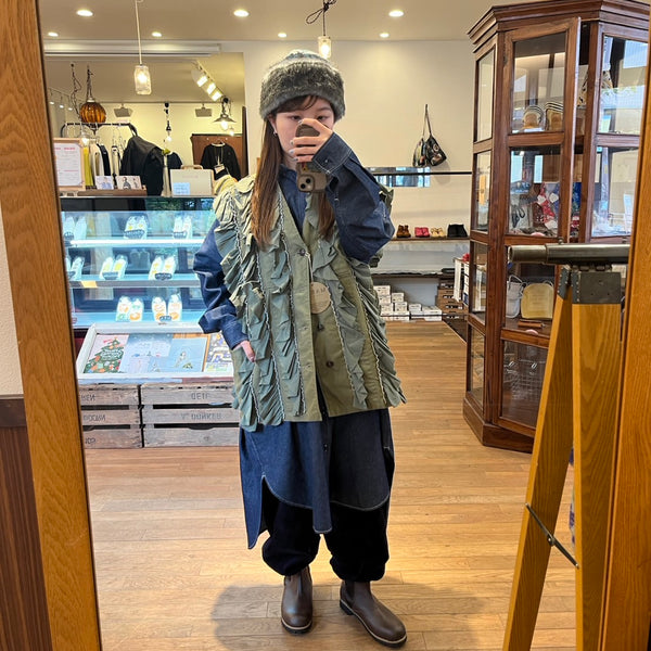 TANG Denim dress (indigo navy) 2325502