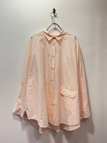 TANG/Tang Typewriter Shirt (Light Pink) 2325605ES