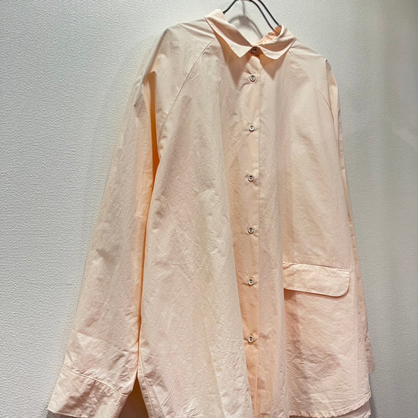 TANG/탱 타자기 셔츠 (라이트핑크) 2325605ES