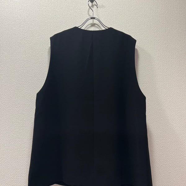 tumugu / Tumugu Soar Pearl Compact Vest (Black) TB24440-WA