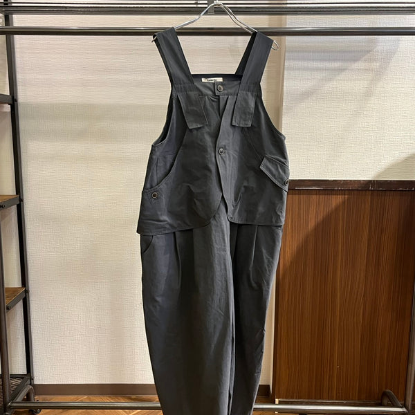 tumugu /旋棉尼龙沙龙（SLATE GRAY） TB25433