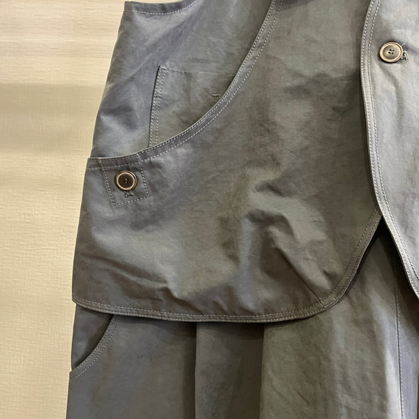 tumugu /旋棉尼龙沙龙（SLATE GRAY） TB25433