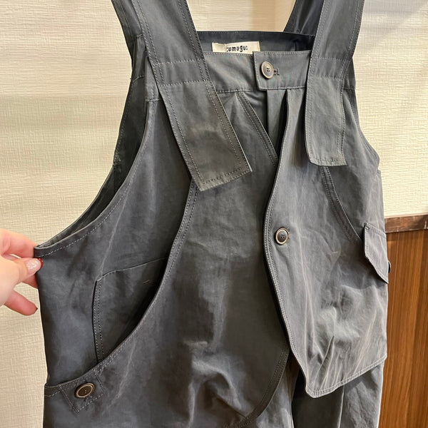 tumugu /旋棉尼龙沙龙（SLATE GRAY） TB25433