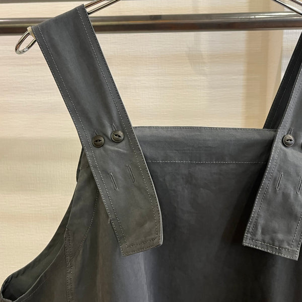 tumugu /旋棉尼龙沙龙（SLATE GRAY） TB25433