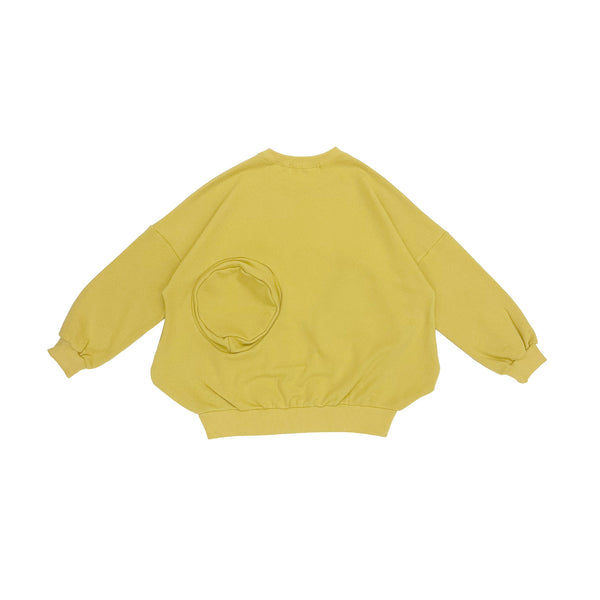 /UNIONINI/ユニオニーニ/24awtr020 〇△SWEAT　yellow