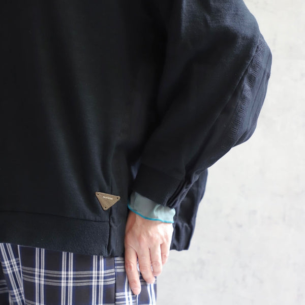 Tsukinowa / Tsukino TP017新型色彩彈力修身褲子（黑色）