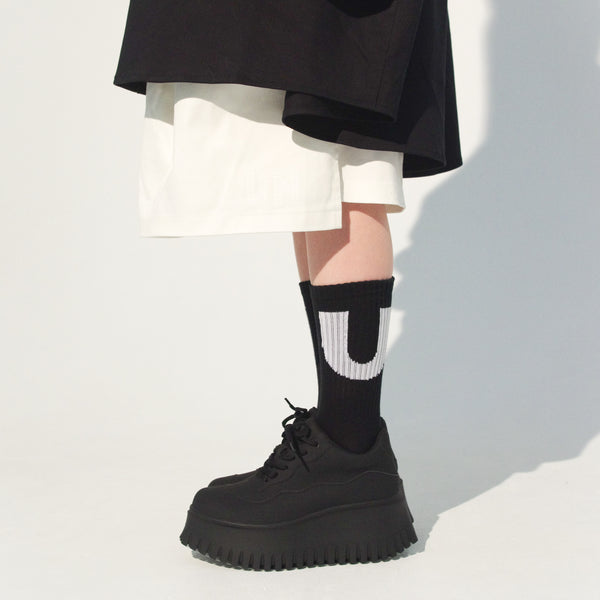 UNIONINI/UN sosks(black)ac110