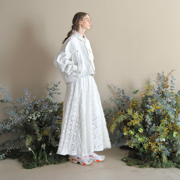 bedsidedrama/ベッドサイドドラマ  Secret garden culotte (WHITE)　BSD24aw10