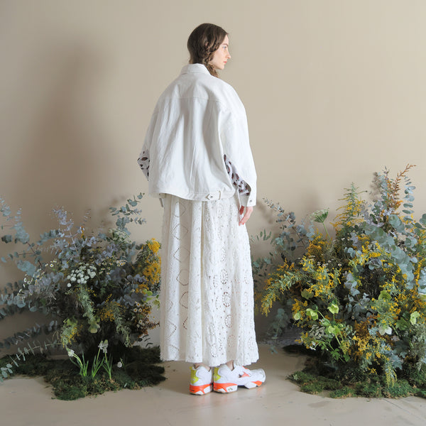 bedsidedrama/ベッドサイドドラマ  Secret garden culotte (WHITE)　BSD24aw10